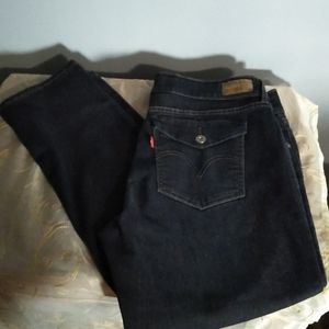 Size 16 Women's Levi Dark Wash Jeans